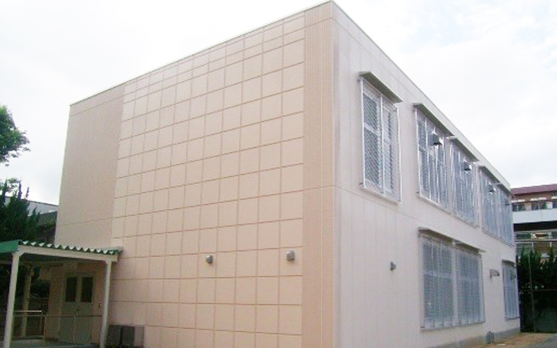 新築・増築の設計、工事